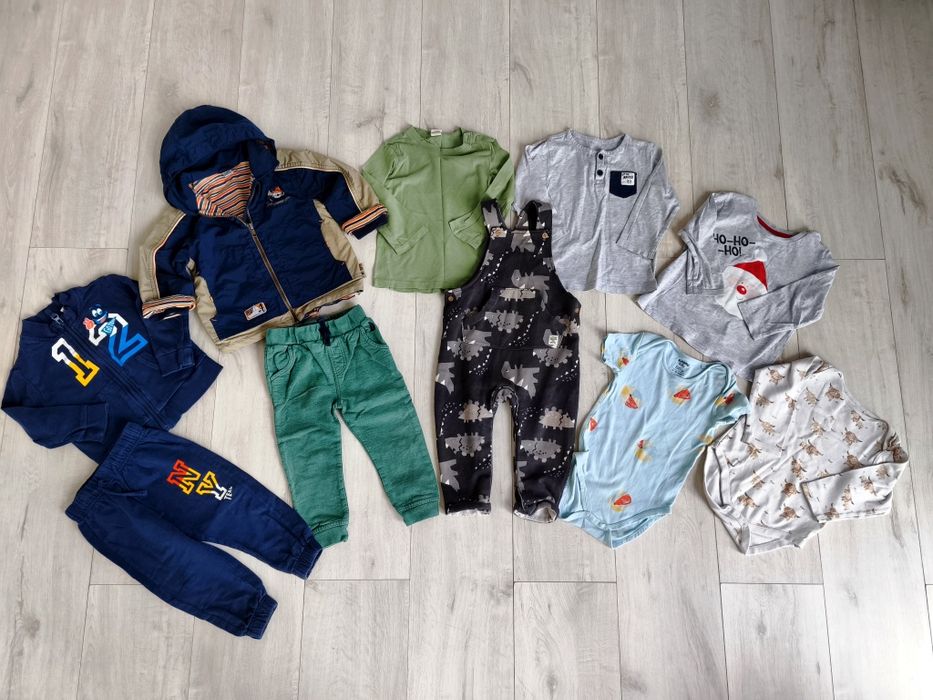 Комплект одягу 86 р. Next Zara H&M — 10 речей, хороший стан
