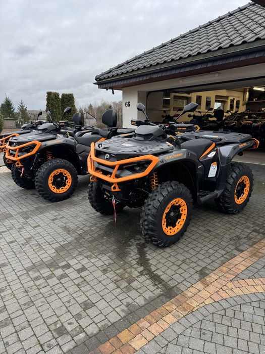 Can Am Outlander 1000R XTP model 2026 SAS dostępny już dziś !!!