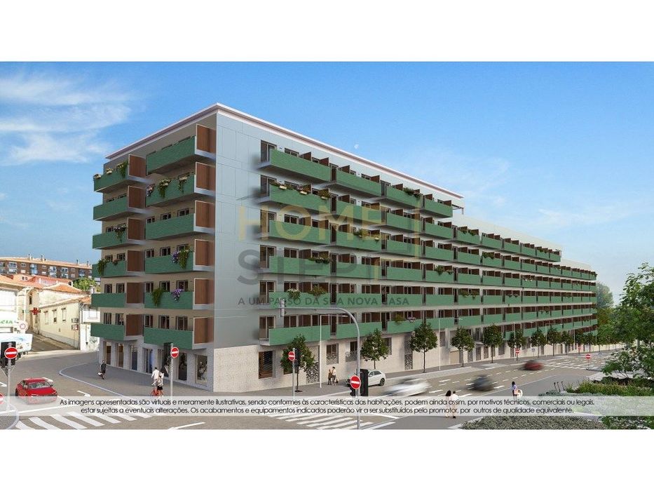 Apartamento T1, empreendimento Flores em Campanhã, Porto