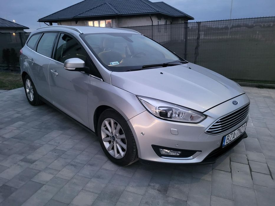 Ford Focus Pierwszy właściciel. Salon Polska. Bogata wersja Titanium