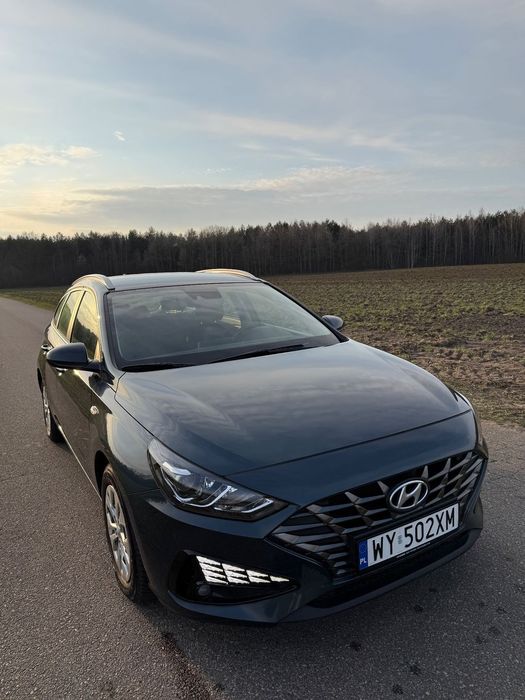 Hyundai I30 HYUNDAI I30 Salon PL 1 właściciel bezwypadkowy