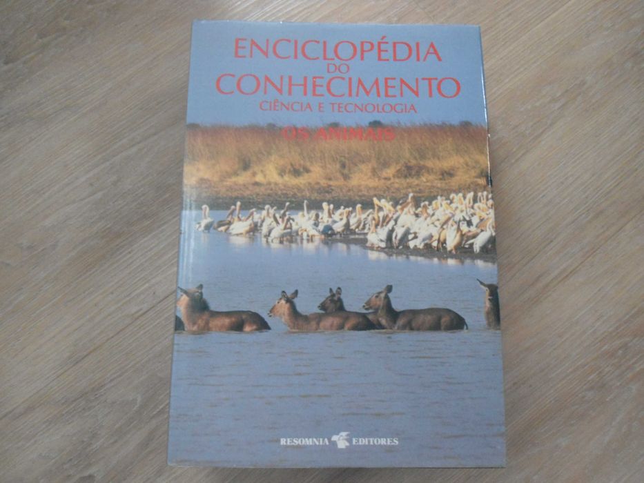 Enciclopédia do Conhecimento Ciência e Tecnologia - 1990
