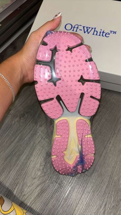 tenis off white novos