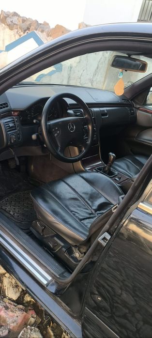 Mercedes E CDI cx de 6 velocidades