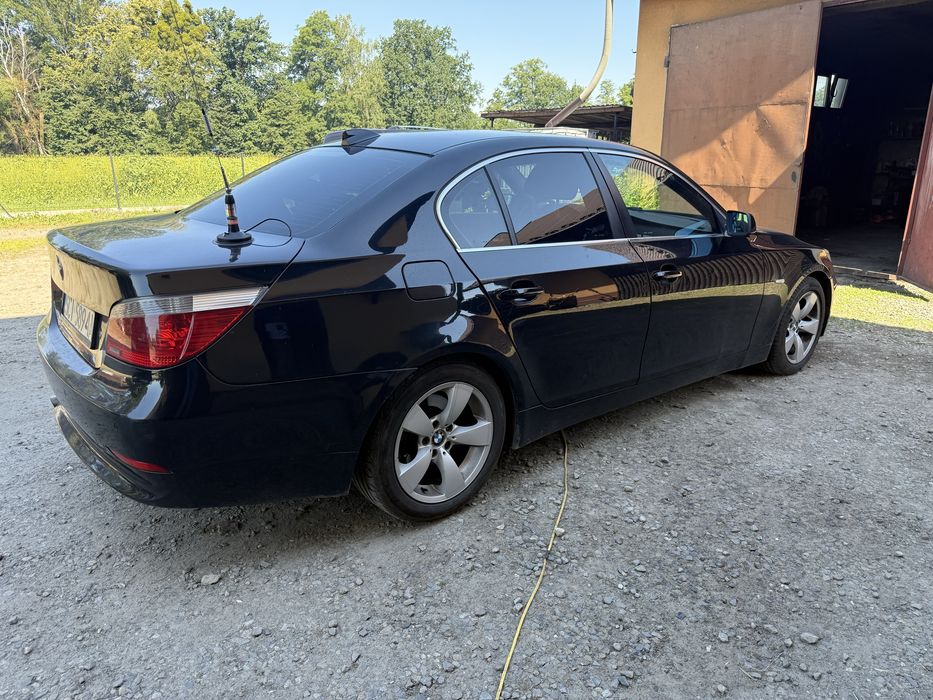 Bmw e60 520d 163km