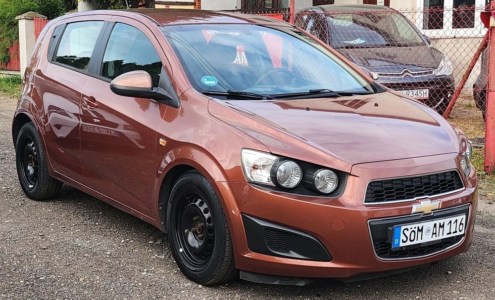 Chevrolet Aveo 100%Bezwypadk.TEMPOMAT Bluetooth KLIMA ESP TUV01.2027r
