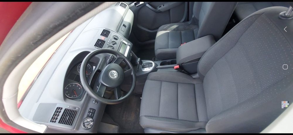 Touran 2.0 b 150km automat 2005r