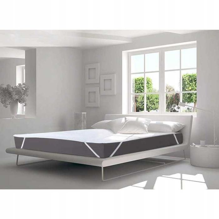 Ochraniacz na materac nieprzemakalny 160x200 prześcieradło wodoodporne