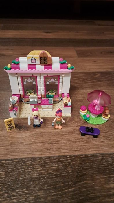 LEGO Friends 41362 kawiarnia w Heartlake