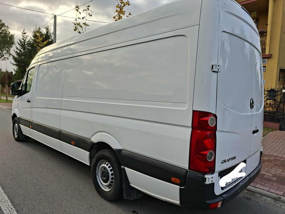 VW Crafter 2.0 136KM