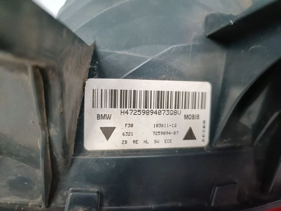 Farolim direito BMW 3 (F30, F80)