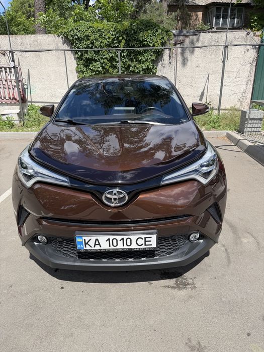 Toyota C-HR 2017 VIN NMTLY4FX30R007053 фото оголошення 2 з 8