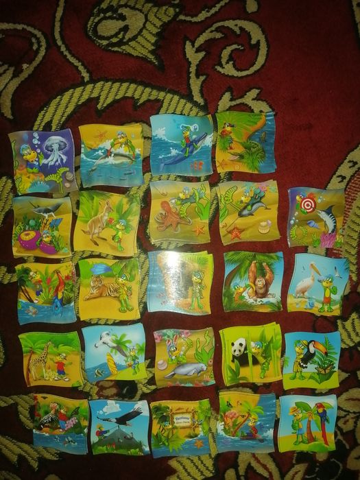 Продам різні дитячи магніти - карти, звірята, локо-моко, та інші