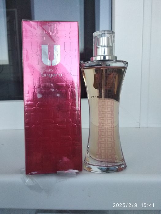 Парфюмированная вода U by Ungaro раритет Avon Раритет снятость