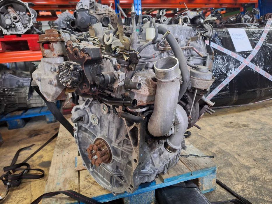 Motor usado N22A2 HONDA CR-V CIVIC VIII 8 2.2 CTDI 140CV 198.000KM