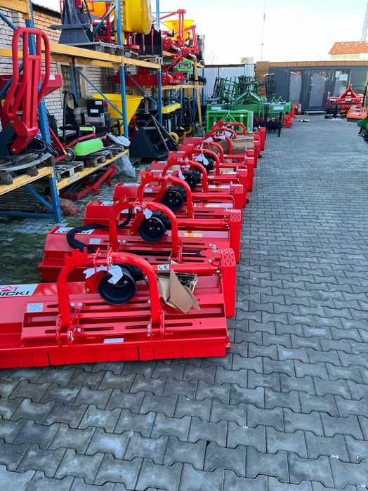 Kosiarka bijakowa 1.4 -1.6 -1.8 -2.0m młotek mulczer Lisicki PROMOCJA!