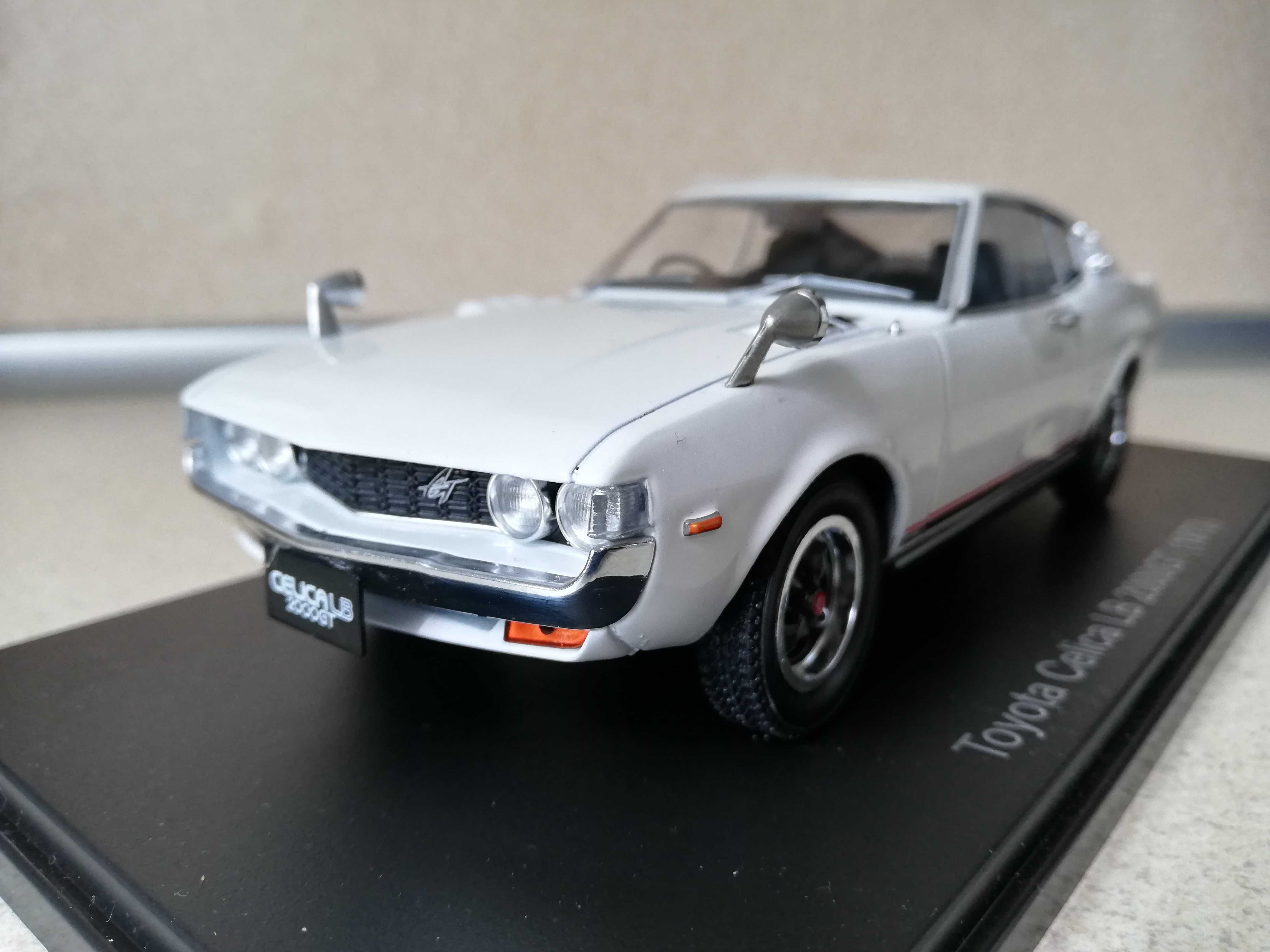 Toyota Celica LB 2000GT 1973 1/24 Zamość • OLX.pl