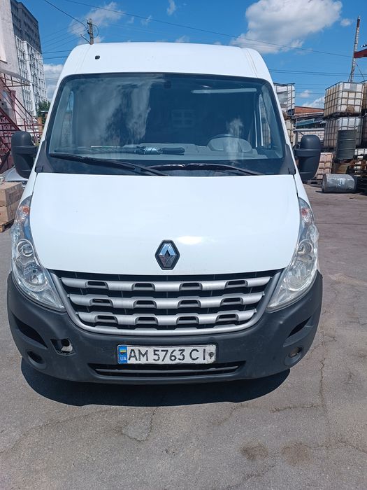 Renault Master спеціалізований малотонажний фургон