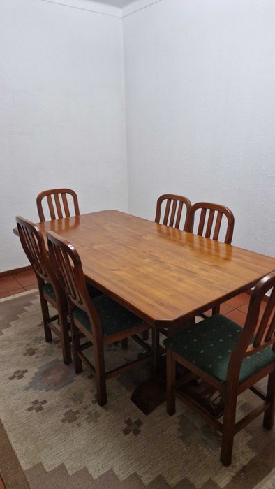 Mesa e Cadeiras Sala de jantar