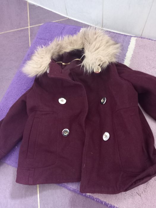 Пальто і желетка