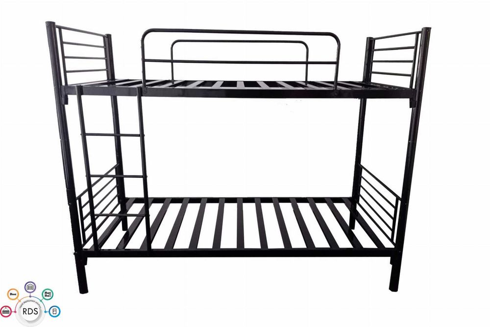 Łóżko metalowe piętrowe rozkładane na pojedyncze Łóżka hotelowe 90x200