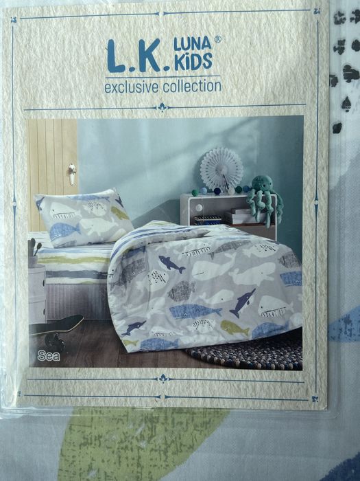 Комплект дитячоі постілтноі білизни