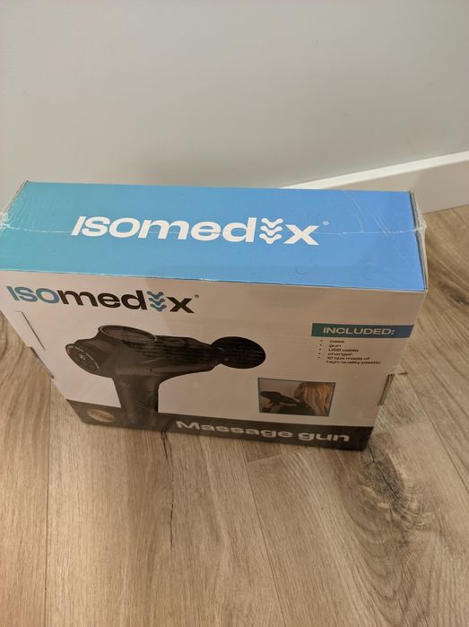 Pistolet do masażu Isomedix – Massage Gun