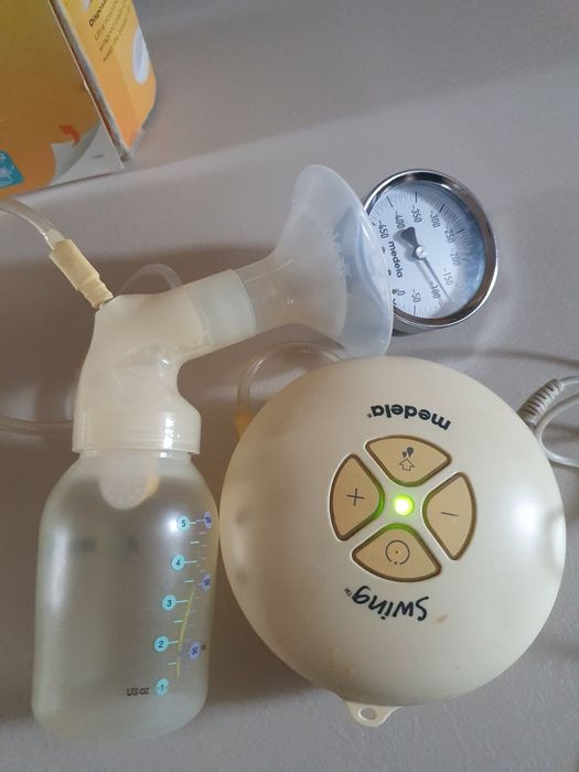 Електричний молоковідсмоктувач Medela Swing, оригінал, повний комплект