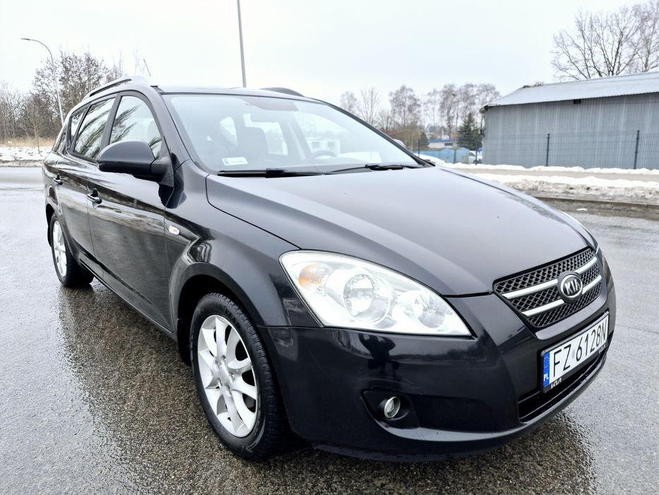 Kia Ceed kombi 1.6 benzyna +  LPG, 2009r, wzorowy stan.