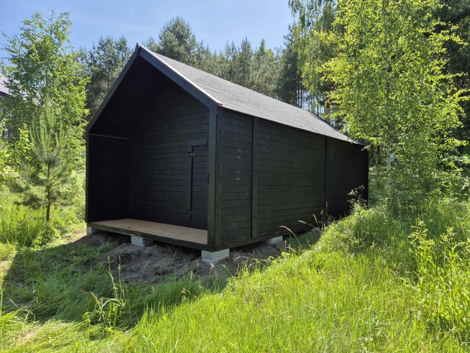 • • • • Domek narzędziowy • • • • BARTEK 5x4 producent DREWNOTRIK