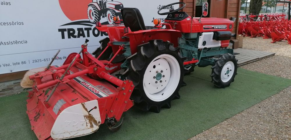 YANMAR YM 1602d /3Cilindros /4X4 /frese