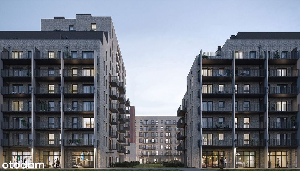 2-pokojowe mieszkanie 38m2 + balkon