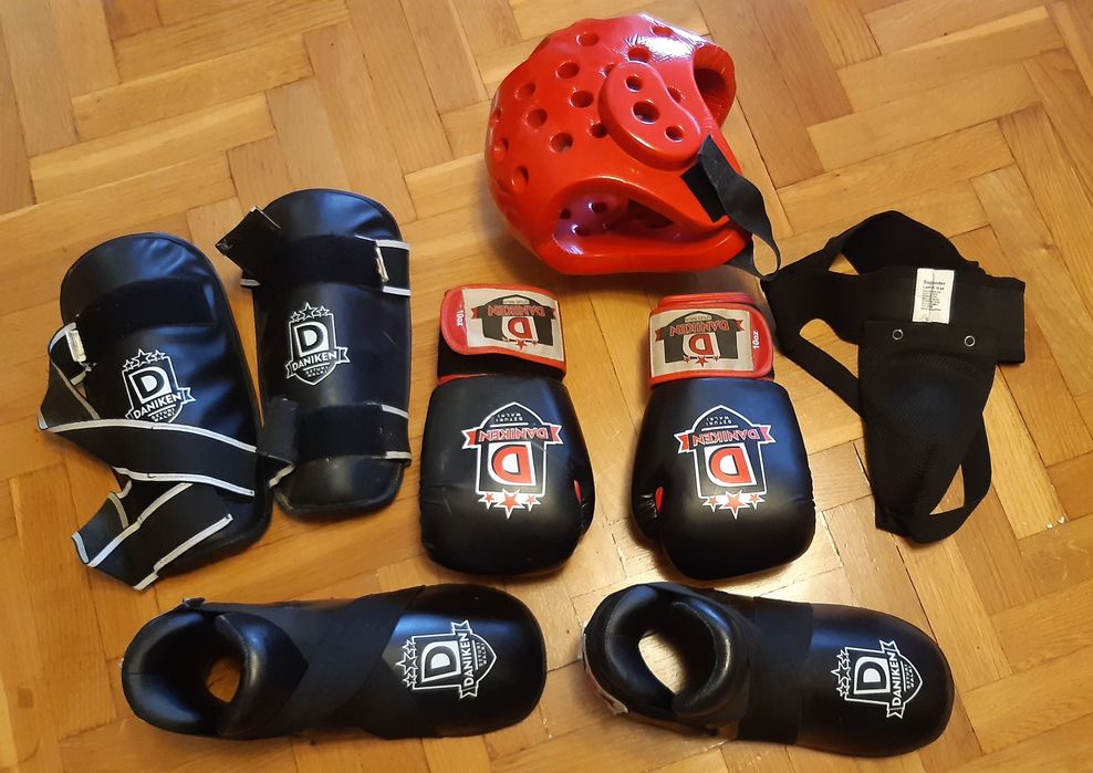 Ochraniacze sztuk walki