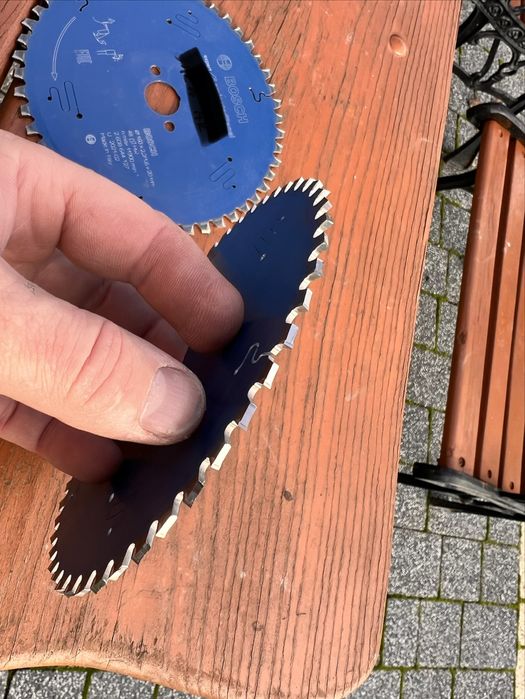 Festool Bosch tarcza piła 160x20