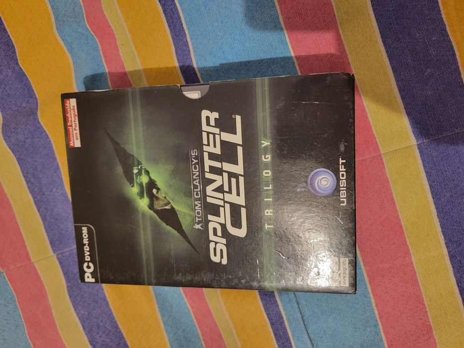 Splinter cell PC coleção