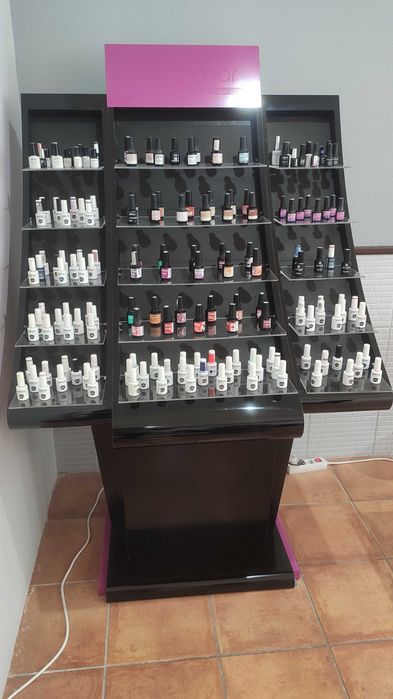 Expositor da Marca Flormar como novo!!!64284078169219121