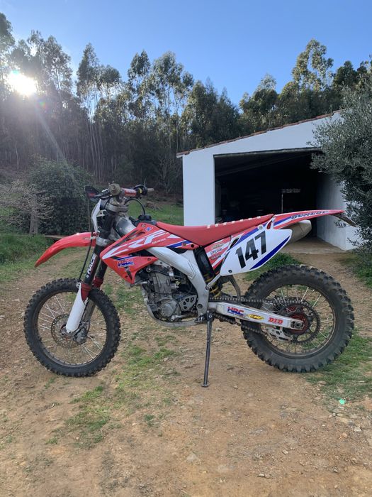 Honda CRF 450R 2003
