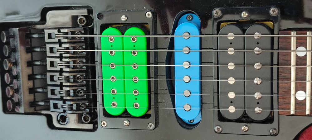 Ibanez RG 470 Made in Japan przystawki Dimarzio