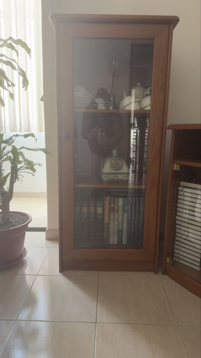 Cristaleira em Cerejeira