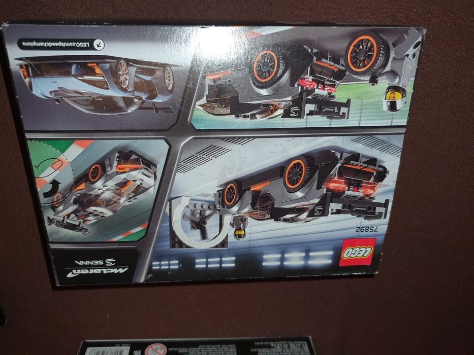 Lego speed champions Ferrari F40 Porsche 911 Mclaren Camaro DB5 Charge