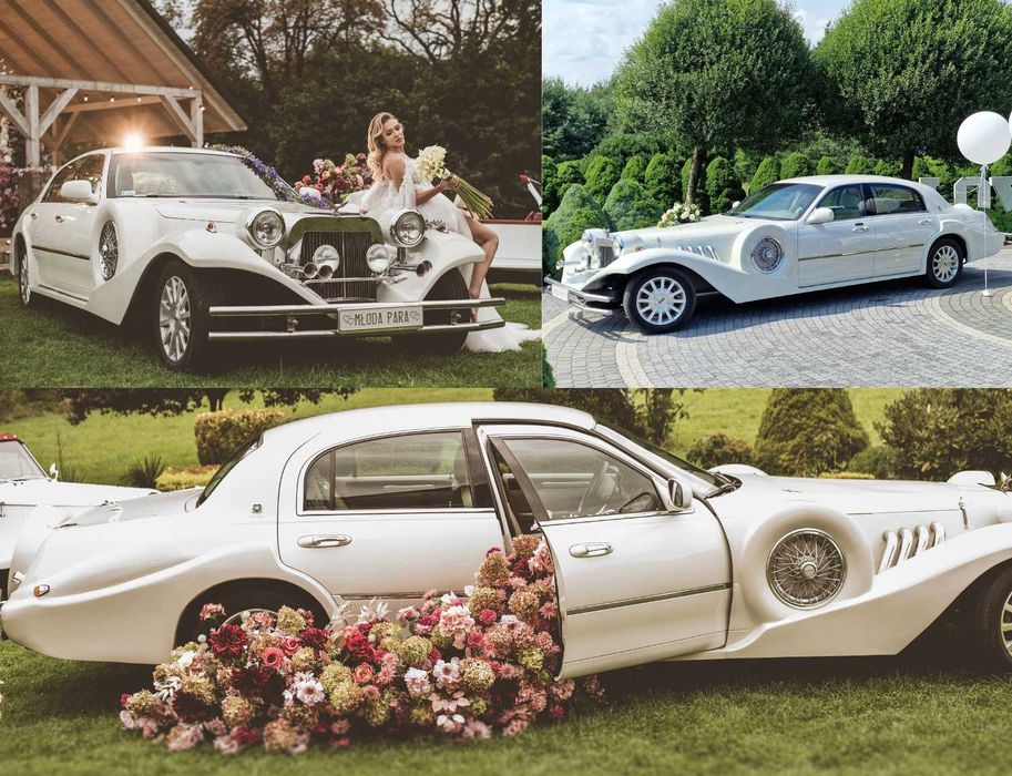 Lincoln Excalibur - samochód do ślubu, retro, ślubny |II Prosecco Van