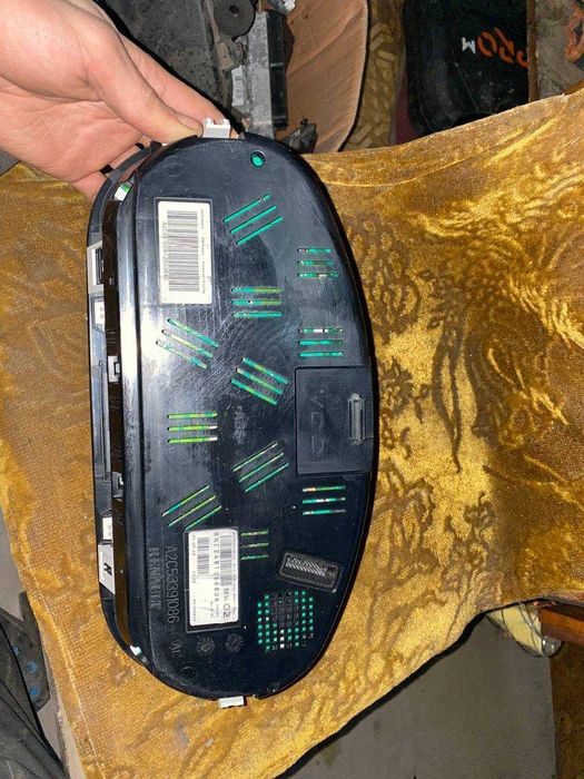 Renault Megane 3 щиток приборов A2C53391086