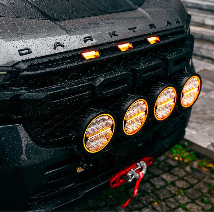 OUTLET - Uchwyt mocowanie na światła lampy do grilla Ford Ranger 2022-