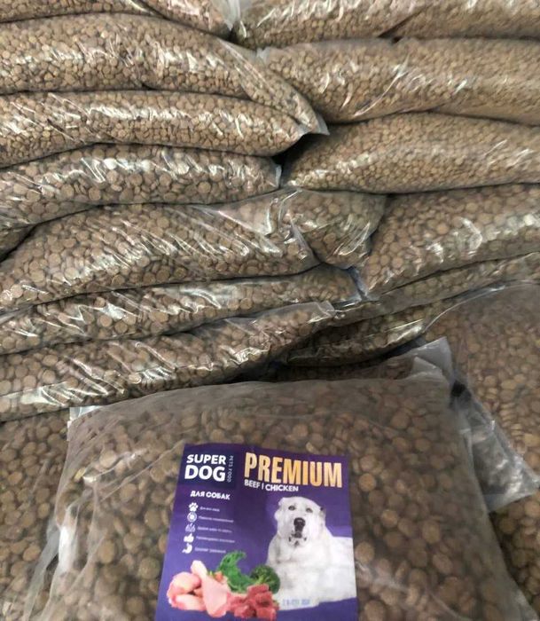 Сухий корм для собак корм гіпоалергенний Super Dog Premium 10 кг