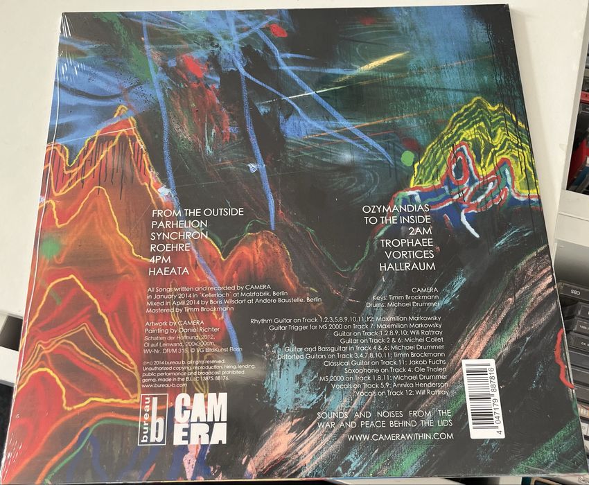 Camera - Remember I Was Carbon Dioxide (Winyl + CD, 2014, Nowy, Album)