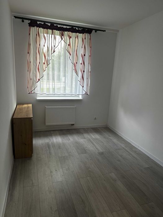 Małe mieszkanie na parterze, podjazd dla wózków