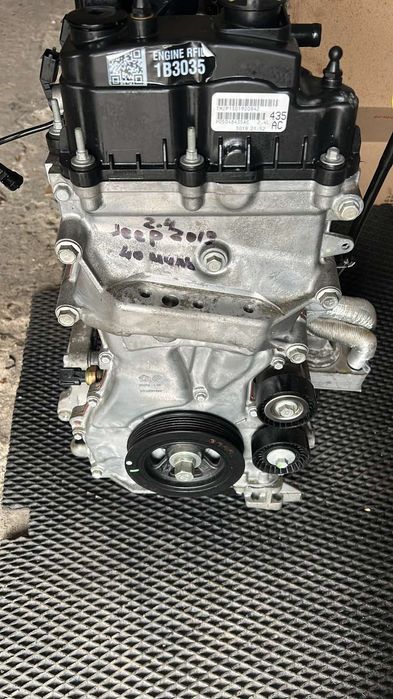 Мотор новый акпп  2.4 EDE Jeep Compass Cherokee Renegade Dodge Dart Chrysler двигатель джип компас ренегейд чероки додж дарт коробка автомат