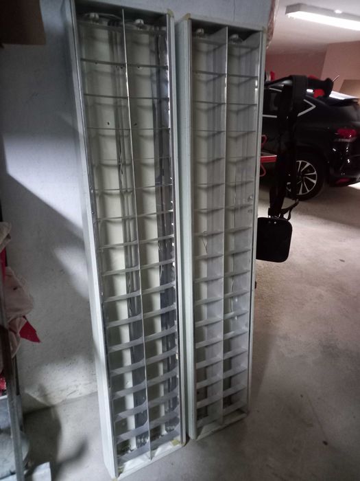 Armaduras para garagem