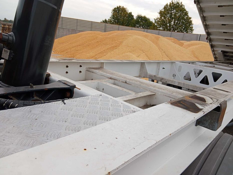 Bodex naczepa ciężarowa kis 3b wywrotka