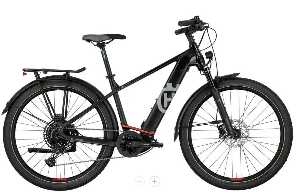 Rower elektryczny Husqvarna Gran Tourer GT 3 Gent 85Nm 630Wh [NOWY] PROMOCJA!